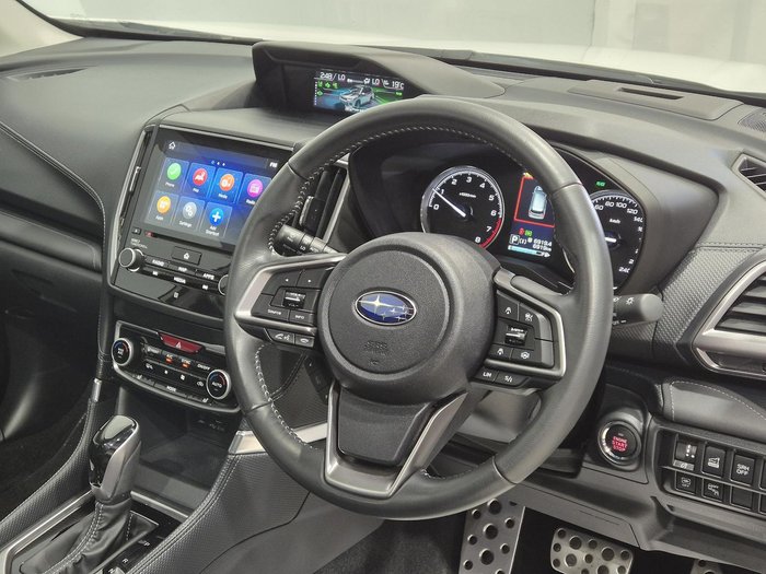 2023 Subaru Forester Hybrid S S5 MY23 AWD Crystal White