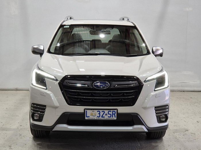 2023 Subaru Forester Hybrid S S5 MY23 AWD Crystal White