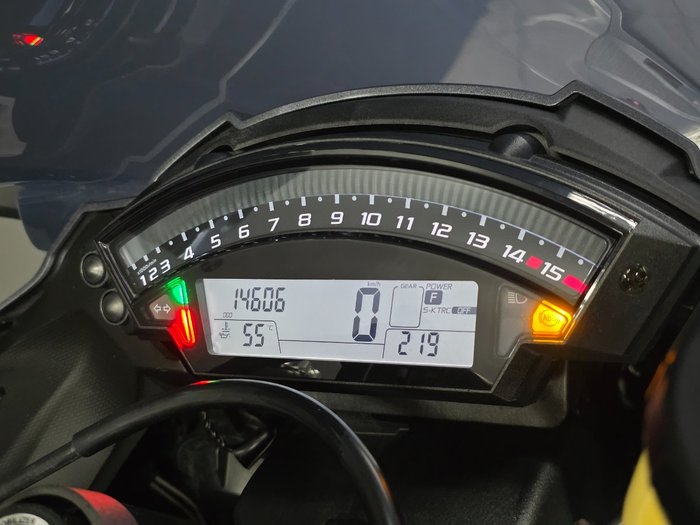 2012 Kawasaki ZX-10R (ABS) Black