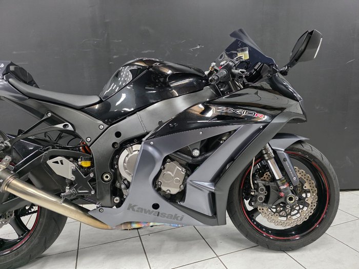 2012 Kawasaki ZX-10R (ABS) Black