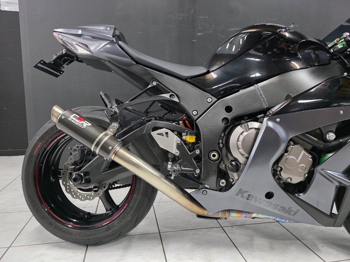 2012 Kawasaki ZX-10R (ABS) Black