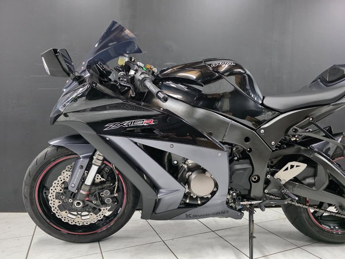 2012 Kawasaki ZX-10R (ABS) Black