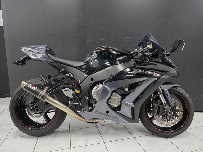 2012 Kawasaki ZX-10R (ABS) Black