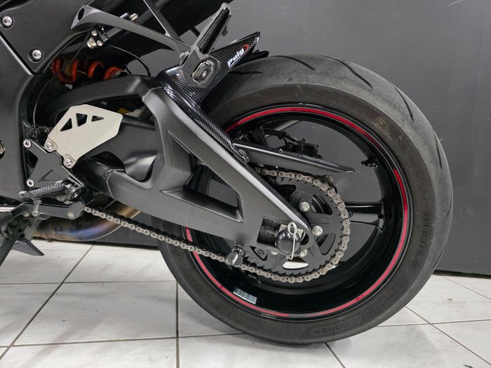 2012 Kawasaki ZX-10R (ABS) Black