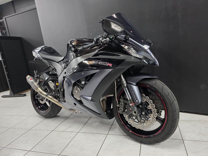 2012 Kawasaki ZX-10R (ABS) Black