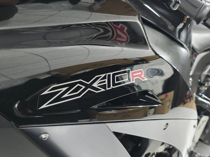 2012 Kawasaki ZX-10R (ABS) Black