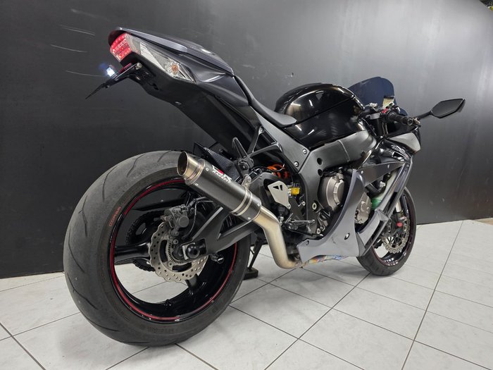 2012 Kawasaki ZX-10R (ABS) Black