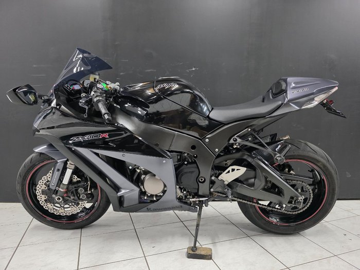 2012 Kawasaki ZX-10R (ABS) Black