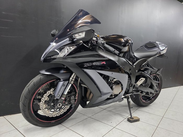 2012 Kawasaki ZX-10R (ABS) Black