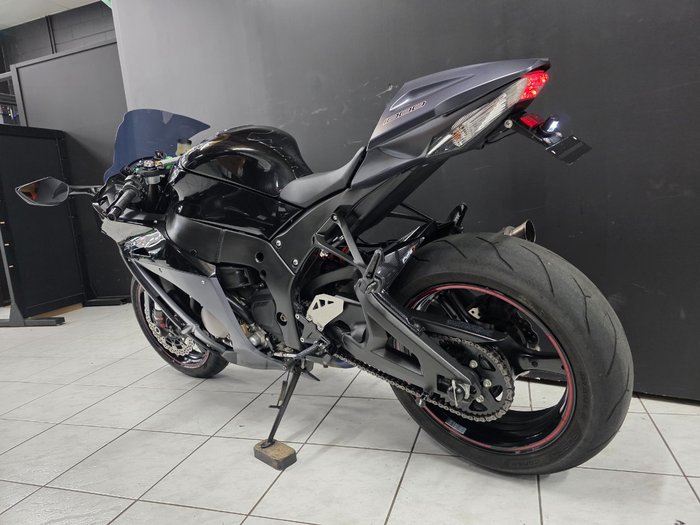 2012 Kawasaki ZX-10R (ABS) Black