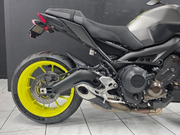 2018 Yamaha MT-09A Grey