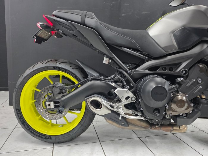 2018 Yamaha MT-09A Grey