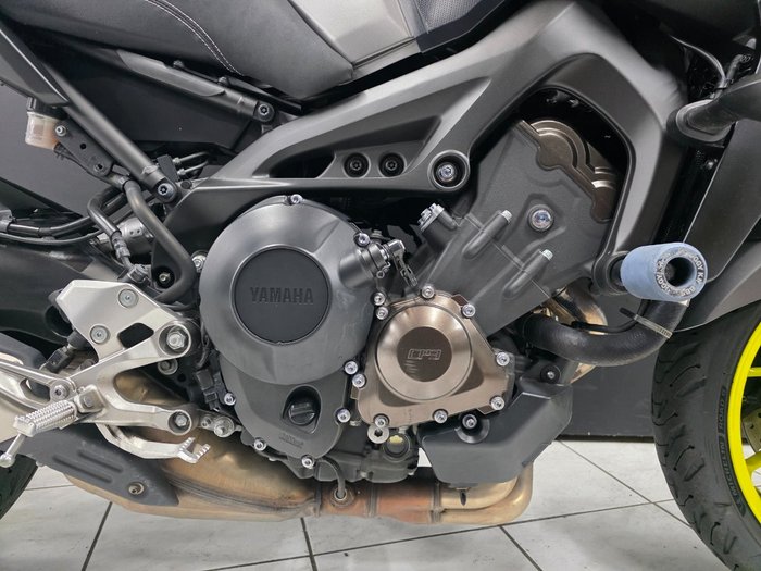 2018 Yamaha MT-09A Grey