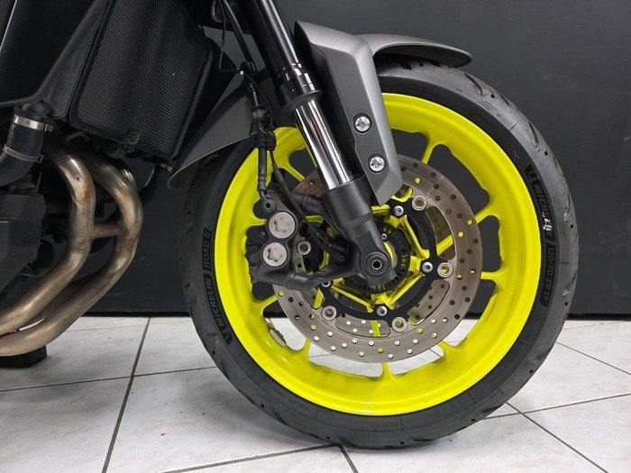 2018 Yamaha MT-09A Grey