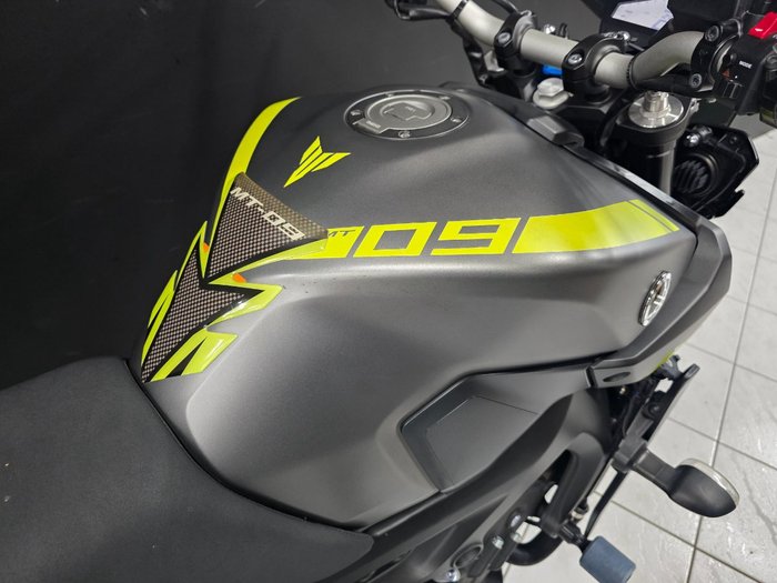2018 Yamaha MT-09A Grey