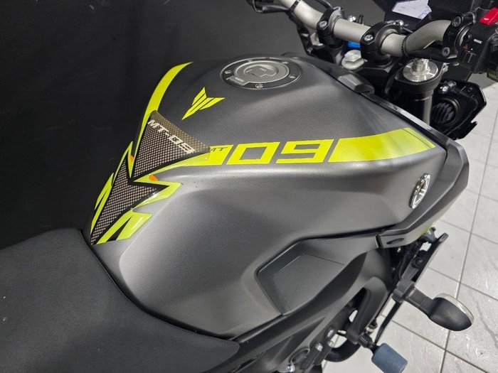 2018 Yamaha MT-09A Grey