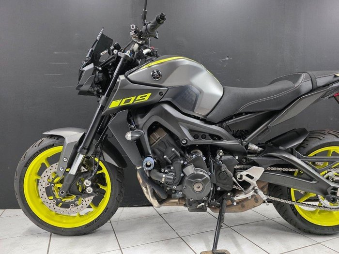 2018 Yamaha MT-09A Grey