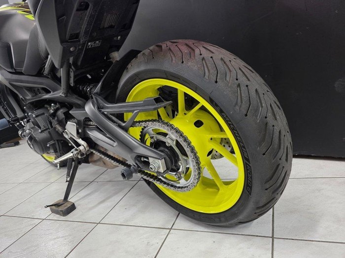 2018 Yamaha MT-09A Grey