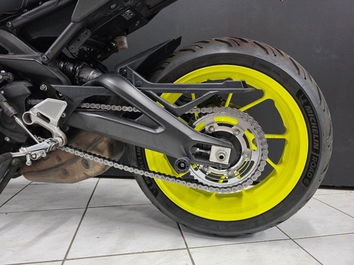 2018 Yamaha MT-09A Grey