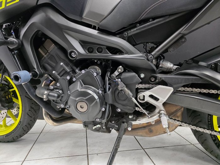 2018 Yamaha MT-09A Grey