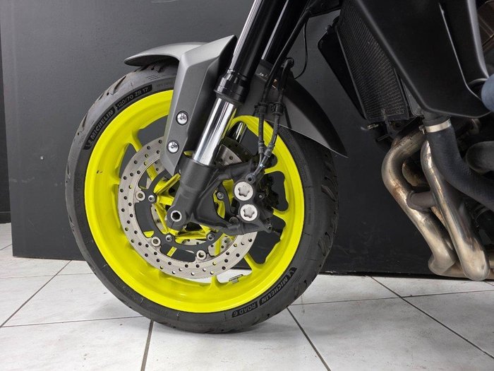 2018 Yamaha MT-09A Grey