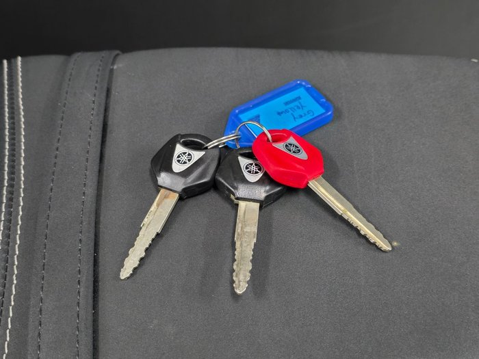 2018 Yamaha MT-09A Grey