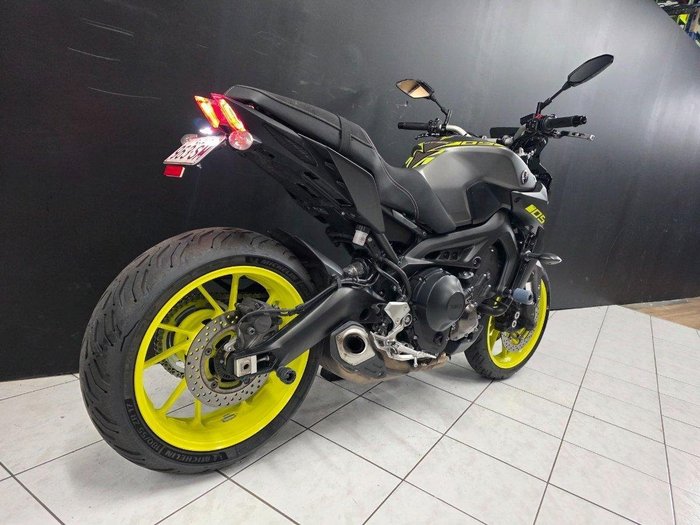 2018 Yamaha MT-09A Grey