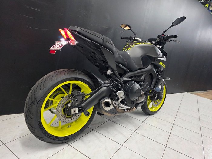 2018 Yamaha MT-09A Grey