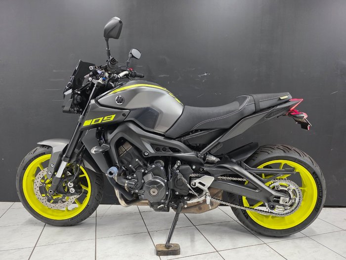 2018 Yamaha MT-09A Grey