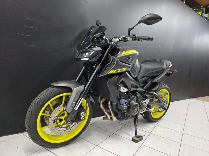 2018 Yamaha MT-09A Grey