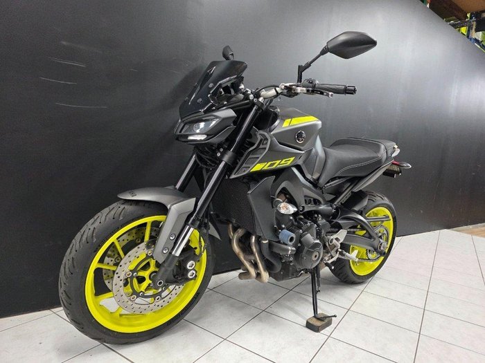 2018 Yamaha MT-09A Grey
