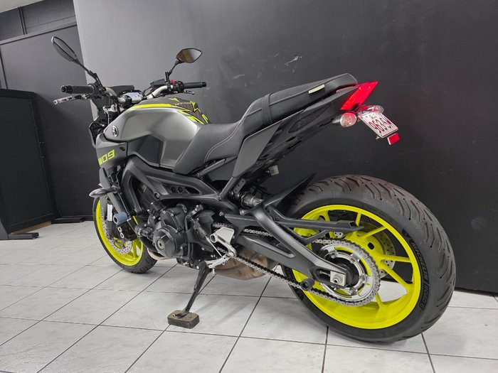 2018 Yamaha MT-09A Grey