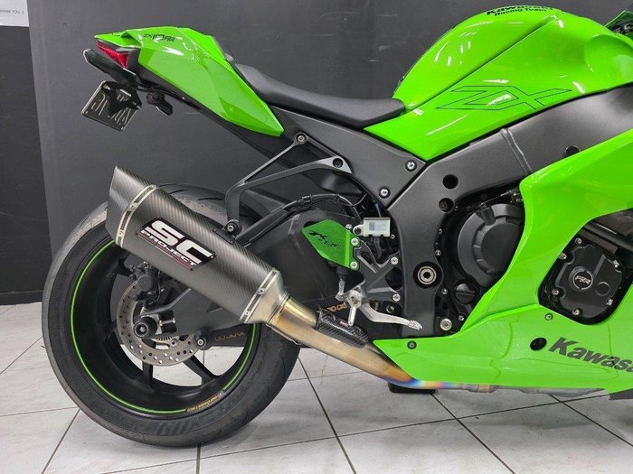 2021 Kawasaki NINJA ZX-10R Green