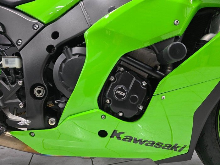 2021 Kawasaki NINJA ZX-10R Green