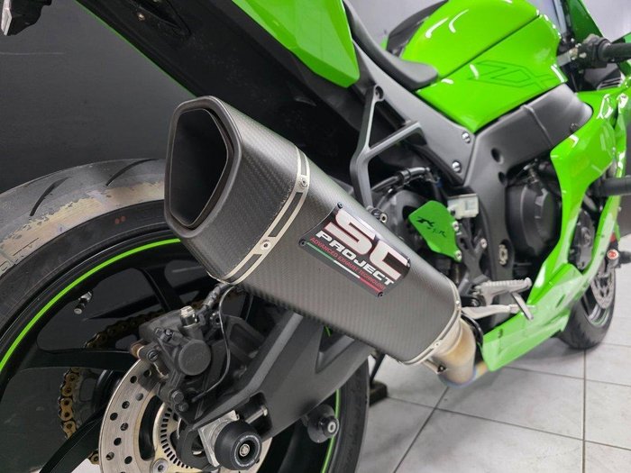 2021 Kawasaki NINJA ZX-10R Green