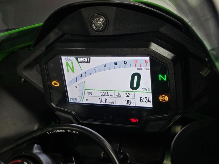 2021 Kawasaki NINJA ZX-10R Green