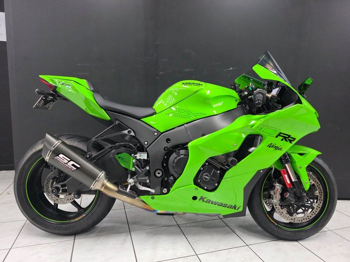 2021 Kawasaki NINJA ZX-10R Green