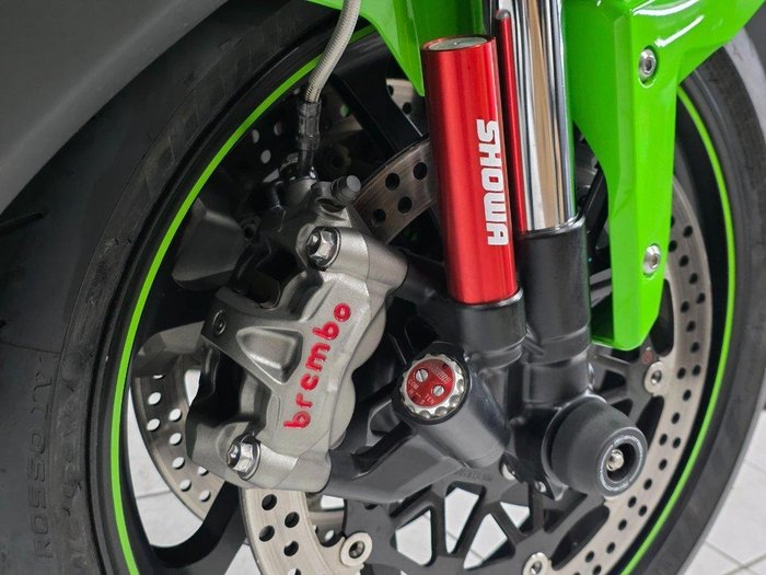 2021 Kawasaki NINJA ZX-10R Green
