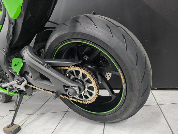 2021 Kawasaki NINJA ZX-10R Green