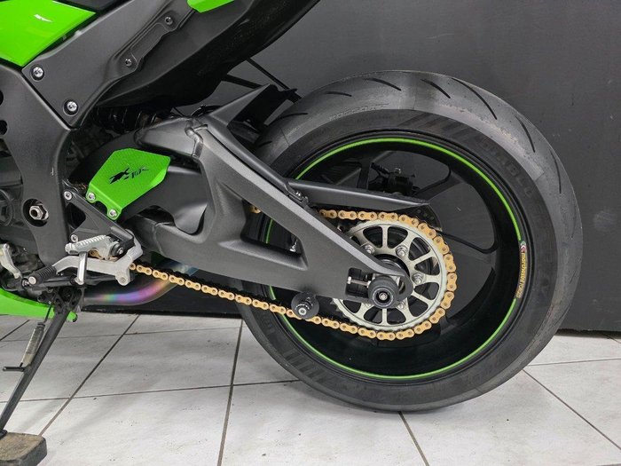 2021 Kawasaki NINJA ZX-10R Green