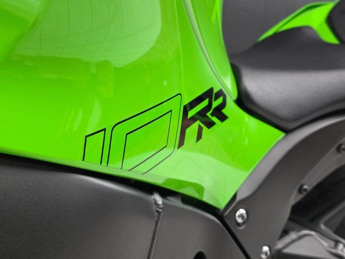 2021 Kawasaki NINJA ZX-10R Green
