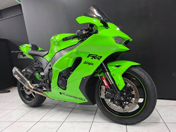 2021 Kawasaki NINJA ZX-10R Green