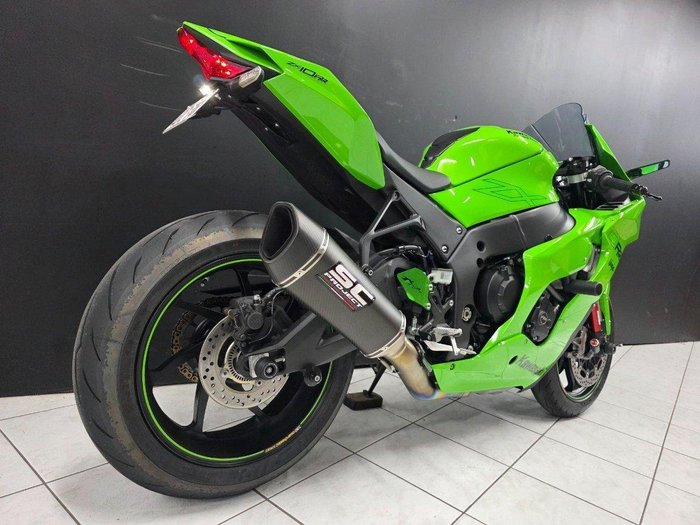 2021 Kawasaki NINJA ZX-10R Green