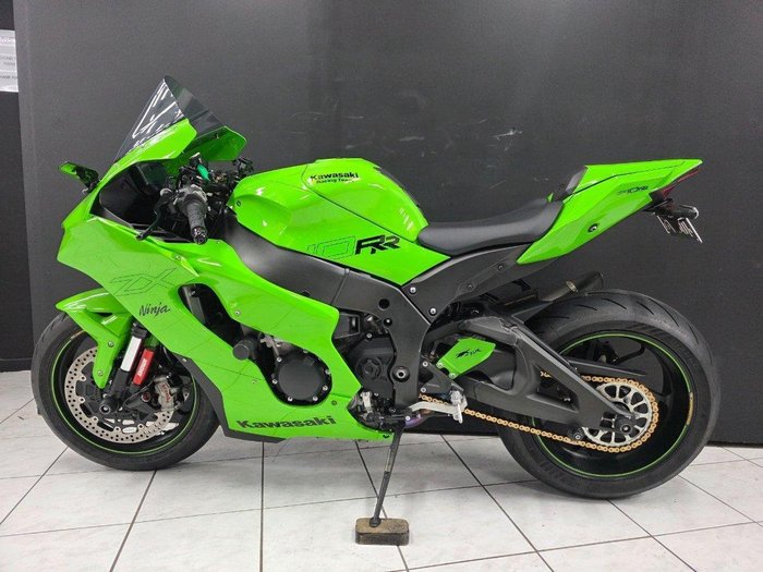 2021 Kawasaki NINJA ZX-10R Green
