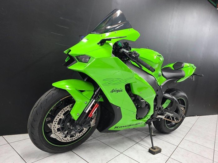 2021 Kawasaki NINJA ZX-10R Green