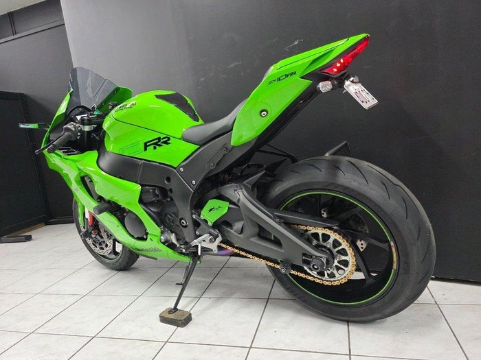 2021 Kawasaki NINJA ZX-10R Green
