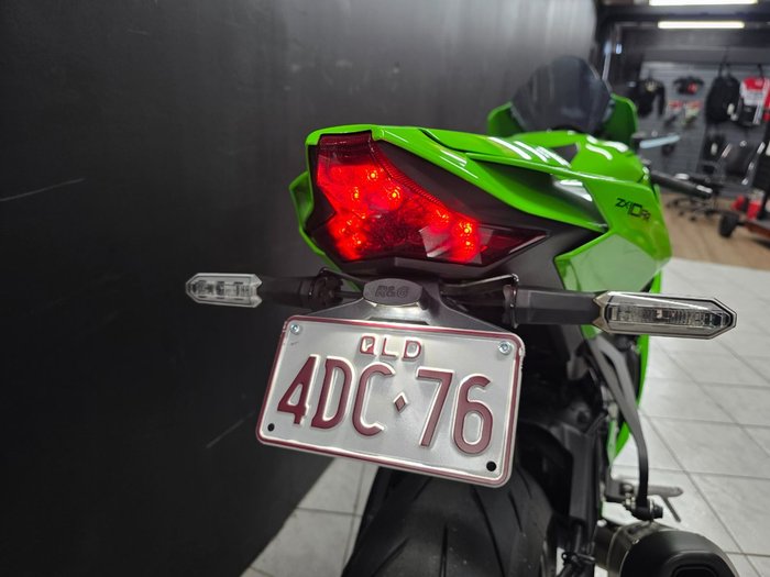 2021 Kawasaki NINJA ZX-10R Green