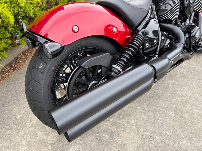 2024 Indian CHIEF DARK HORSE Red