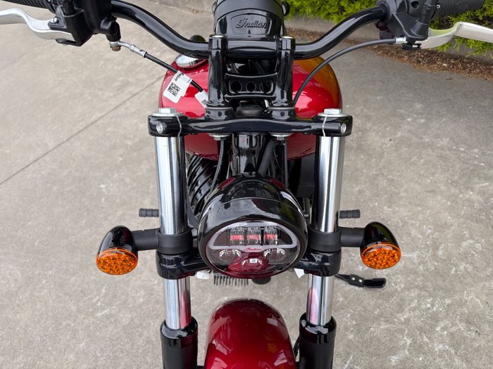 2024 Indian CHIEF DARK HORSE Red