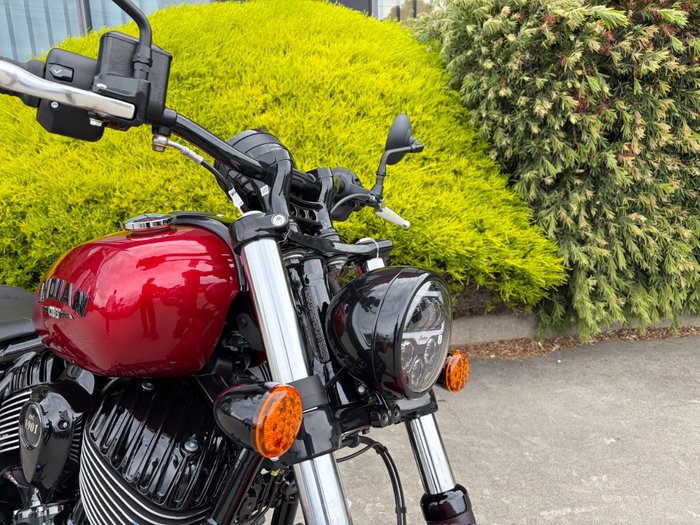 2024 Indian CHIEF DARK HORSE Red